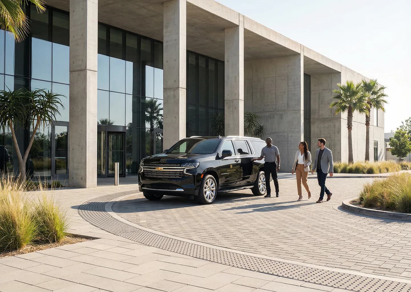 Luxury Chauffeured Services
